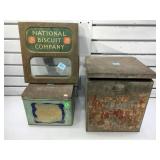 Biscuit/Cracker Tins