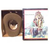 Stetson Cowboy Hat. Previously Owned Condition.