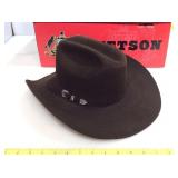 Stetson Cowboy Hat. Previously Owned Condition.