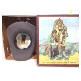 Stetson Cowboy Hat. Previously Owned Condition.