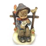 Hummel Figurine, She Loves Me. TMK2 Stamped Full