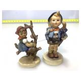 Two Hummel Figurines. TMK 5.