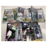 5 New DC Chess Collection Pieces. See Photos for