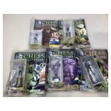 5 New DC Chess Collection Pieces. See Photos for