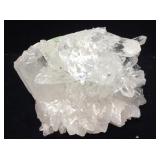 Clear Quartz Crystal Cluster. 0.37Kg
