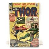 THOR JIM Marvel Comic #108