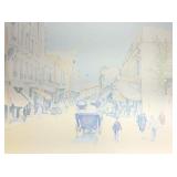 Guillaume Azoulay LE Serigraph w/ Remarque and