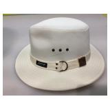 Original Panama Jack Creme Safari Hat. NWOT size