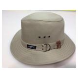 Original Panama Jack Khaki Safari Hat. NWT  size