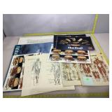 Geographical Survey Maps, Laminated Anatomical