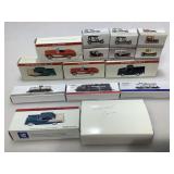 Collection of Miniature Model Cars & Trains