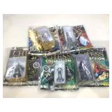5 NIB Marvel Chess Collection Pieces. See Photos