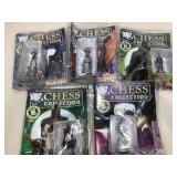 5 New DC Chess Collection Pieces. See Photos for