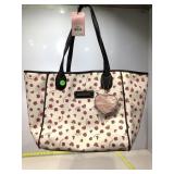NWT, Juicy Couture Dusty Rose Tote Bag.