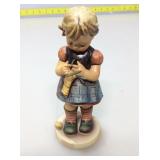 Hummel Figurine, Stitch in Time. 1972-1979