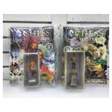 2 New DC Chess Collection Pieces incl. Starfire