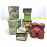 Vintage Tins
