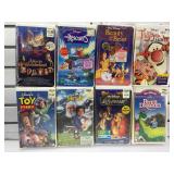 Sealed Disney VHS Tapes, One Hallmark.