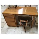 MCM Conant Ball desk w/chair