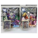 2 New DC Chess Collection Pieces incl. Bizarro