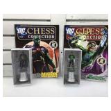 2 New DC Chess Collection Pieces incl. Green