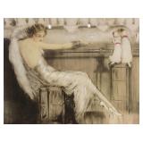 Louis Icart Martini Print. 27x24