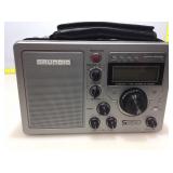 Grundig Model S350 Portable Radio. Tested