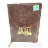 Autographed, The Congressional Club Cookbook,