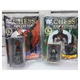 2 New DC Chess Collection Pieces incl. Red Hood