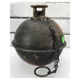 Anthes Flame Guard Railroad Smudge Pot