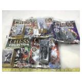5 NIB Marvel Chess Collection Pieces. See Photos
