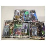 5 NIB Marvel Chess Collection Pieces. See Photos