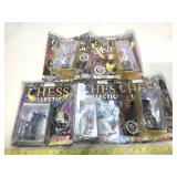 5 NIB Marvel Chess Collection Pieces. See Photos