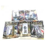 5 NIB Marvel Chess Collection Pieces. See Photos