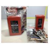 2 NIB Marvel Fact Finder Figurines