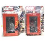 2 NIB Marvel Fact Finder Figurines