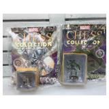 2 New Marvel Chess Collection Pieces incl.
