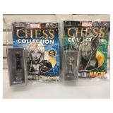 2 New Marvel Chess Collection Pieces incl. Emma