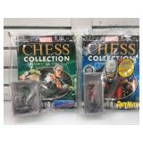 2 New Marvel Chess Collection Pieces incl.