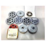 11 8mm Personal/Family Films