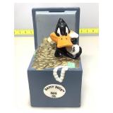 Daffy Duck Ceramic Bank 7in.