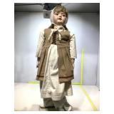 XLarge Handcrafted Doll. 39in.