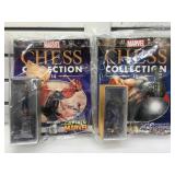 NIB Marvel Chess Collection Pieces. 14 Captain