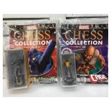 NIB Marvel Chess Collection Pieces. 10 Cage & 11