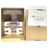 Bradford Exchange, Amethyst Vision Figurine w/
