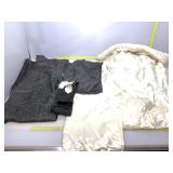 Two Authentic Japanese Garments. White Kimono,