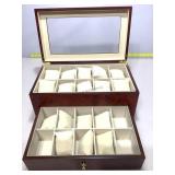 20 Slot Watch Display Storage Box.