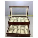 20 Slot Watch Display Storage Box.