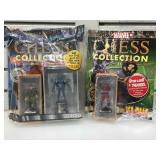 NIB Marvel Chess Collection Pieces.31 Klaw & 32