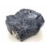 Raw Natural Black Tourmaline. 3x3x2. 484g